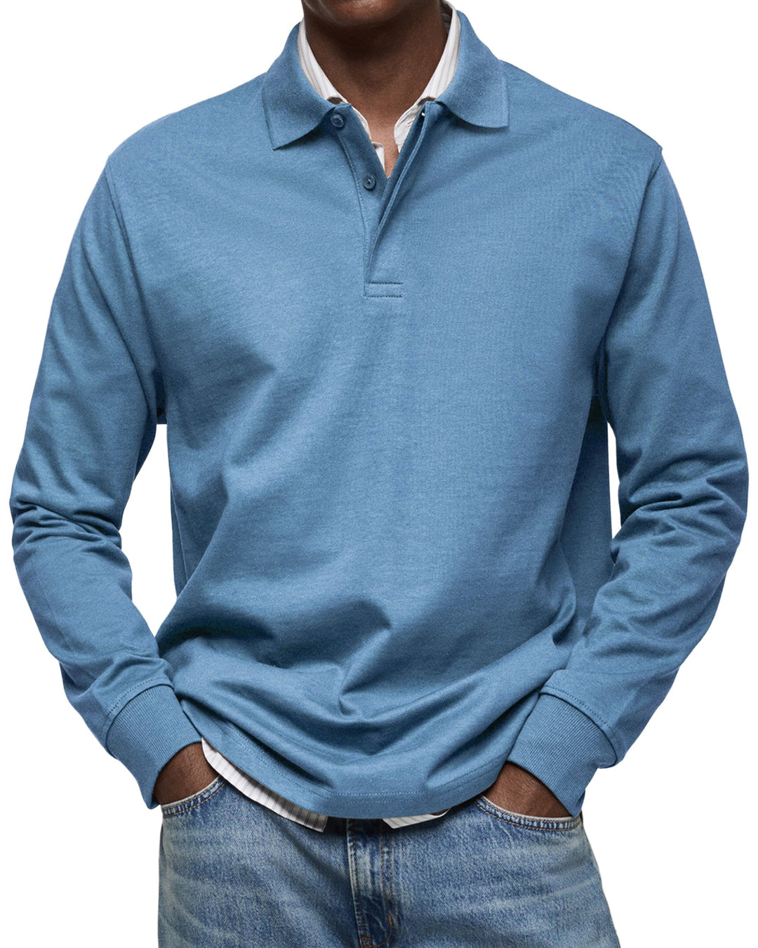 Oscar - Classic Long Sleeve Vintage Shirt