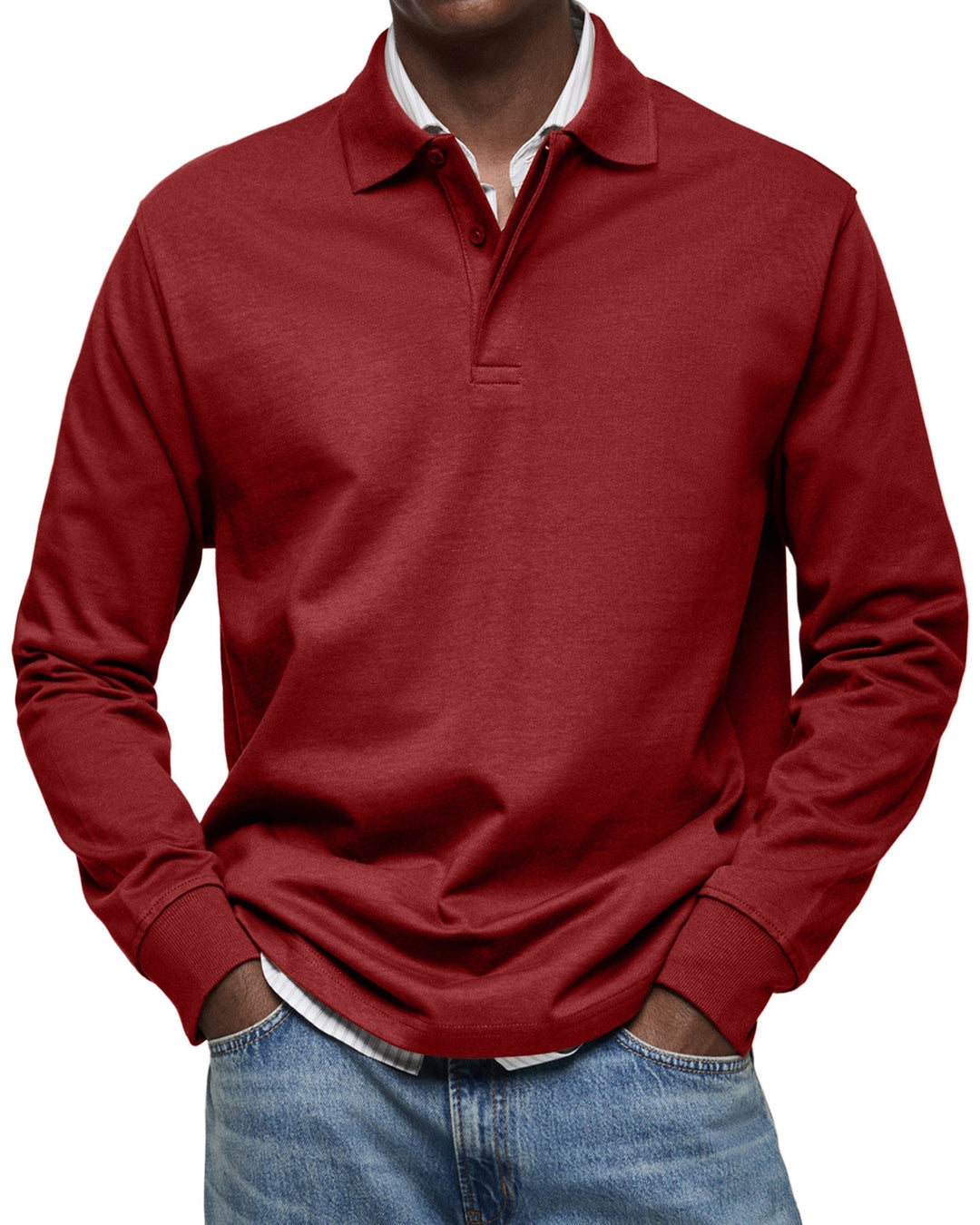 Oscar - Classic Long Sleeve Vintage Shirt