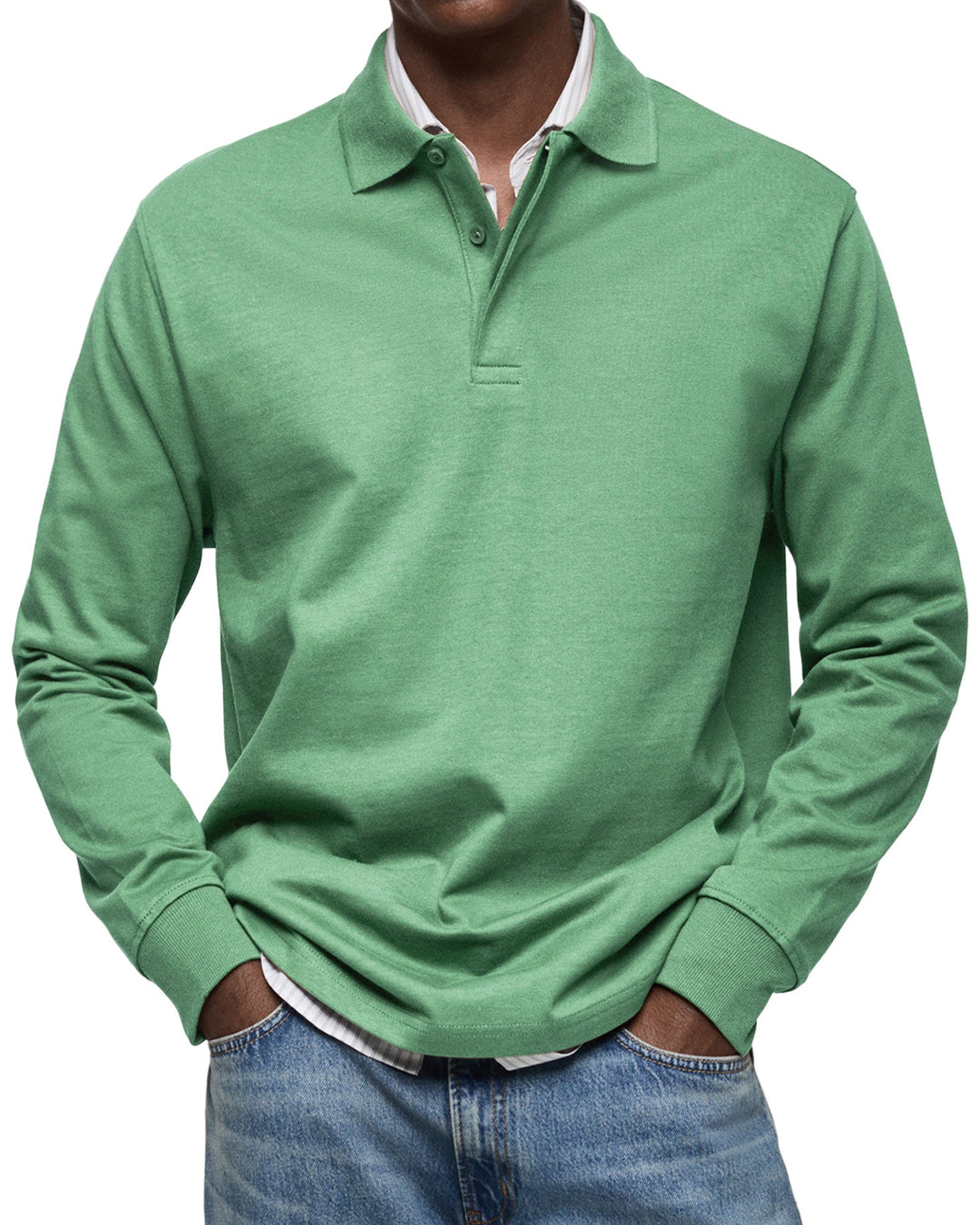 Oscar - Classic Long Sleeve Vintage Shirt
