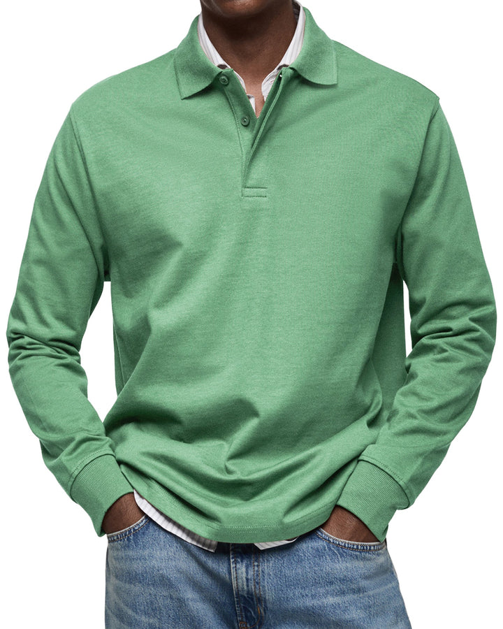 Oscar - Classic Long Sleeve Vintage Shirt