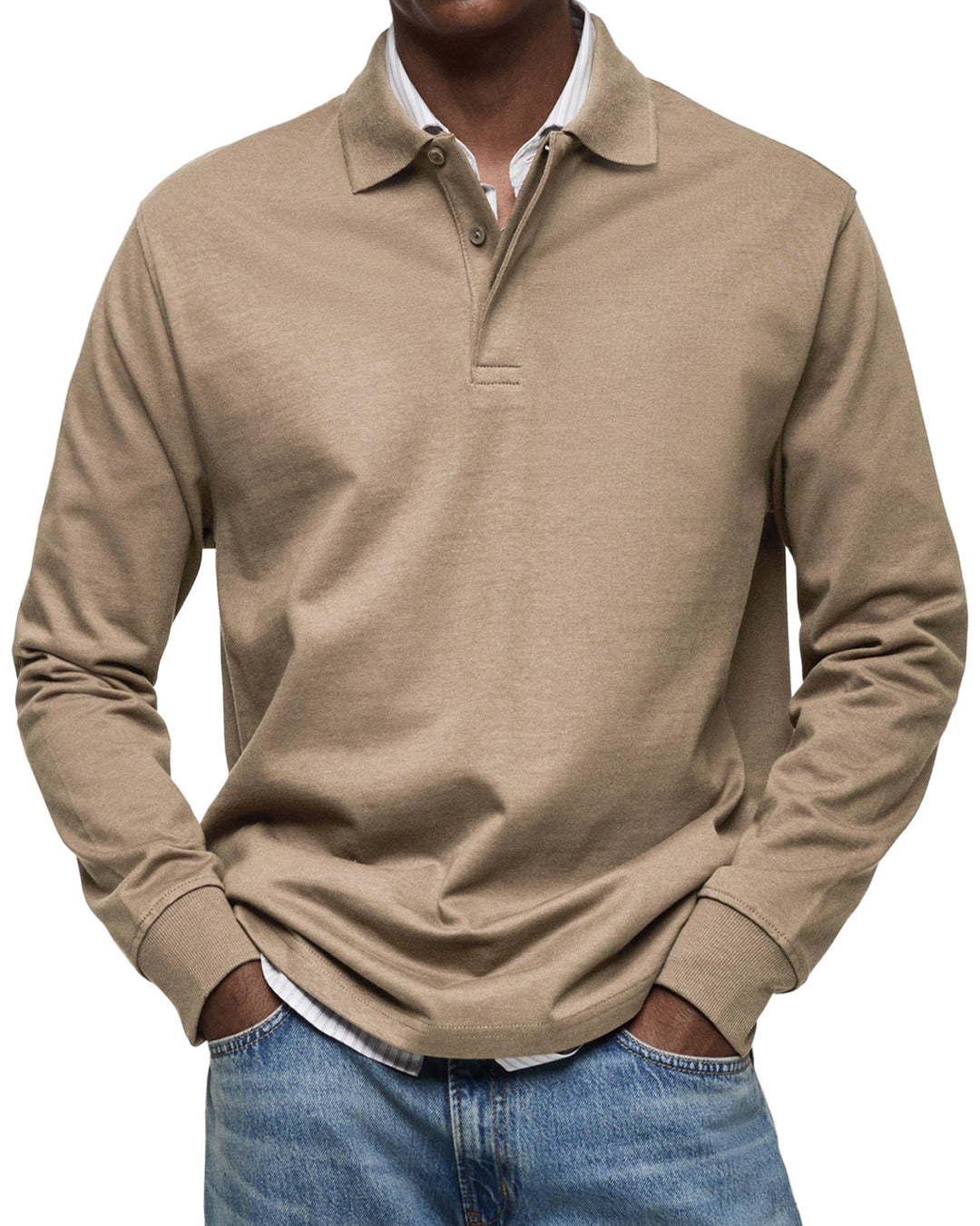 Oscar - Classic Long Sleeve Vintage Shirt