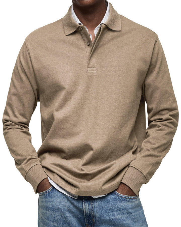 Oscar - Classic Long Sleeve Vintage Shirt