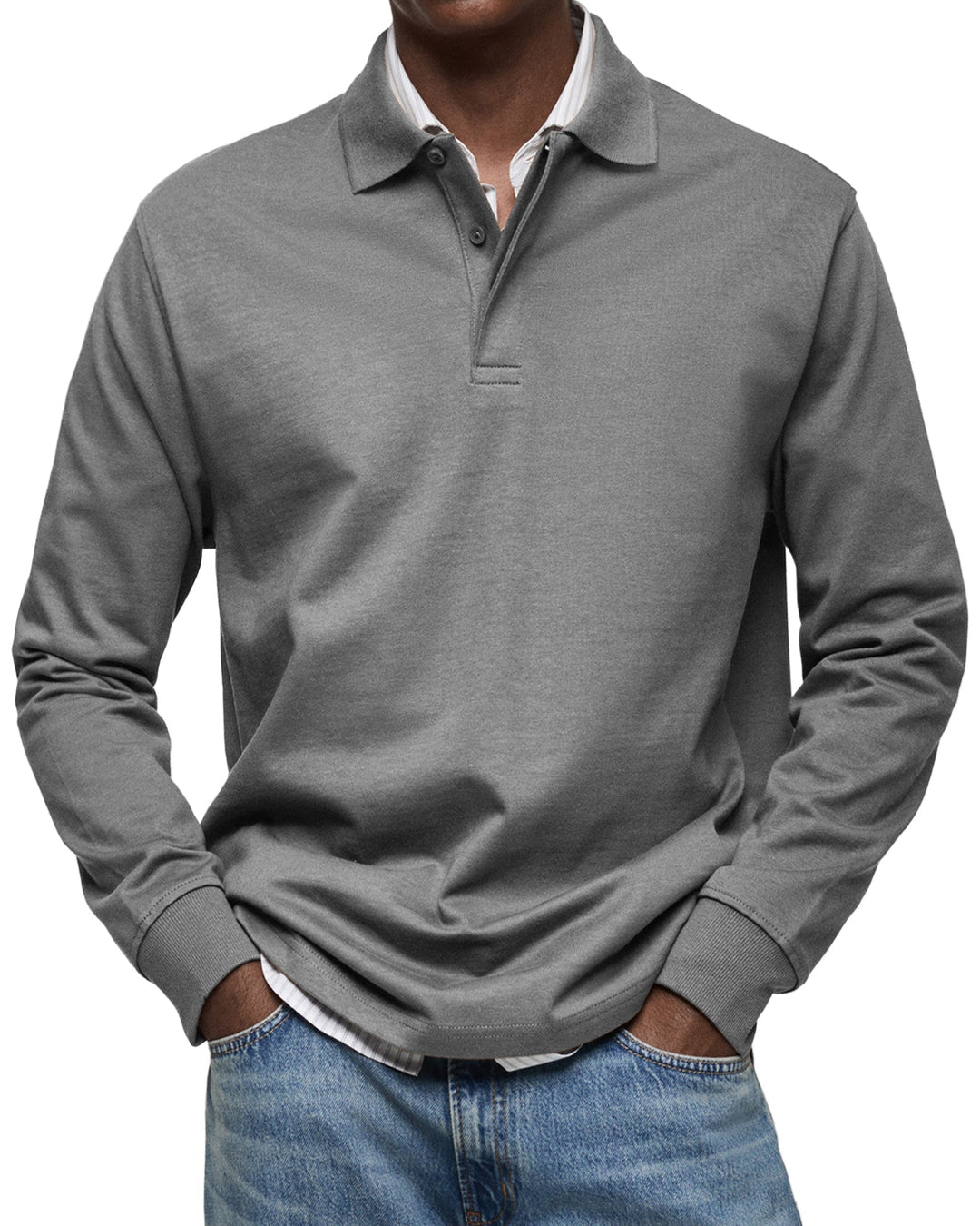 Oscar - Classic Long Sleeve Vintage Shirt