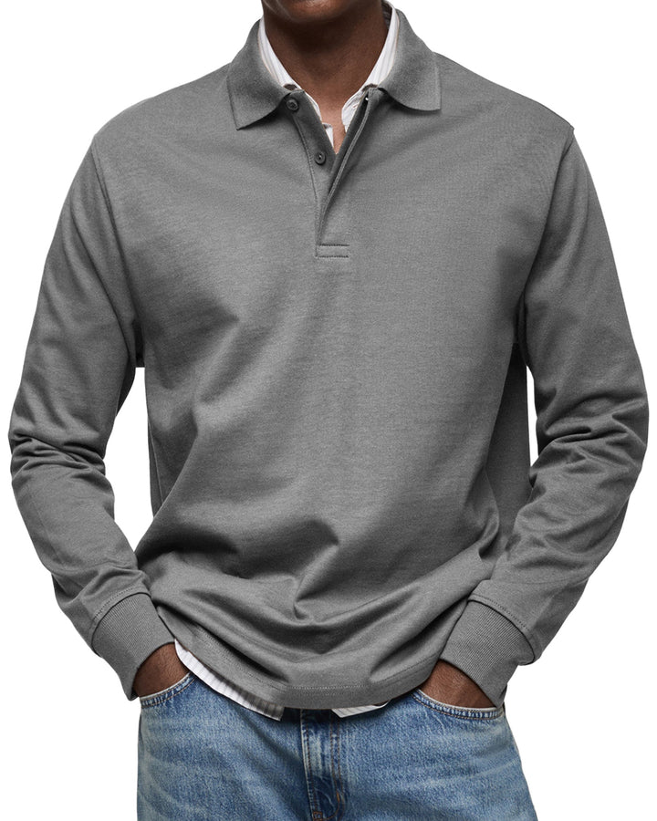 Oscar - Classic Long Sleeve Vintage Shirt