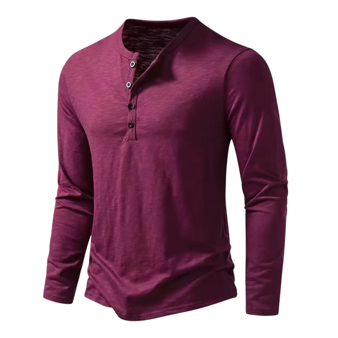 Stylish Long Sleeve Smart Casual Shirt