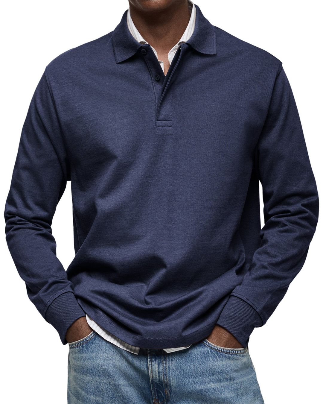 Oscar - Classic Long Sleeve Vintage Shirt