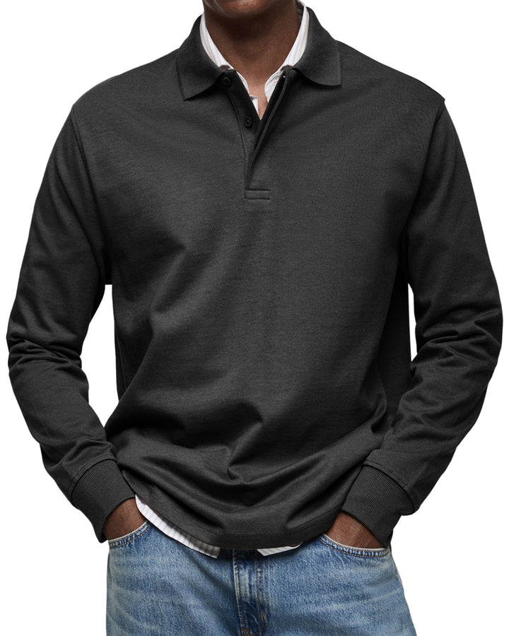 Oscar - Classic Long Sleeve Vintage Shirt