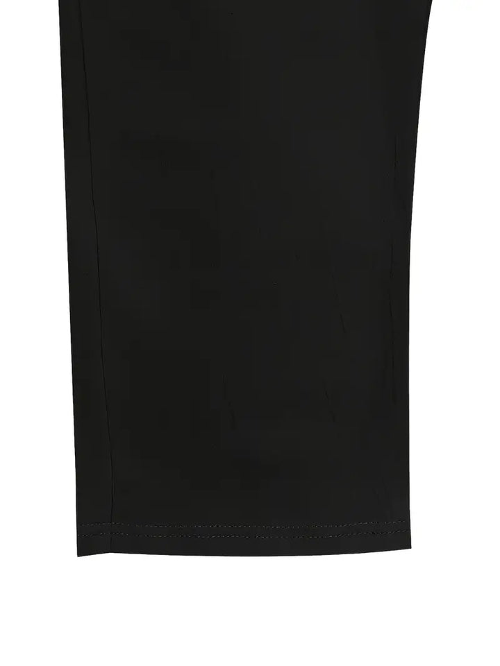 NICHOLS | WIDE LINEN TROUSERS WITH CORD
