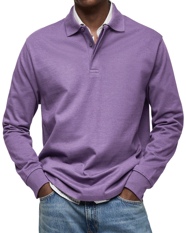Oscar - Classic Long Sleeve Vintage Shirt