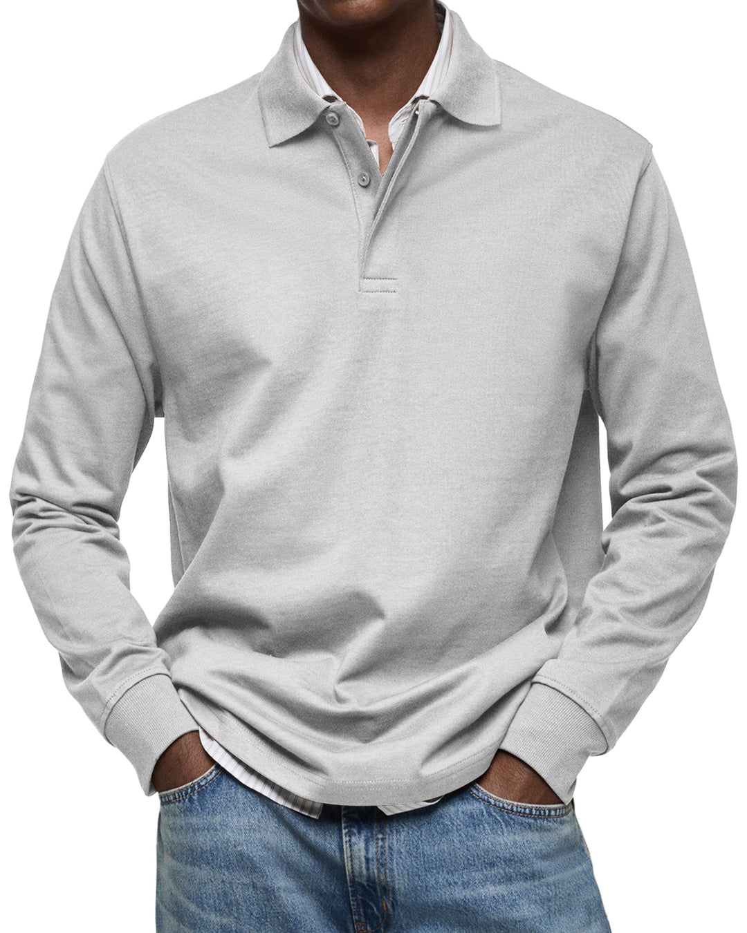 Oscar - Classic Long Sleeve Vintage Shirt
