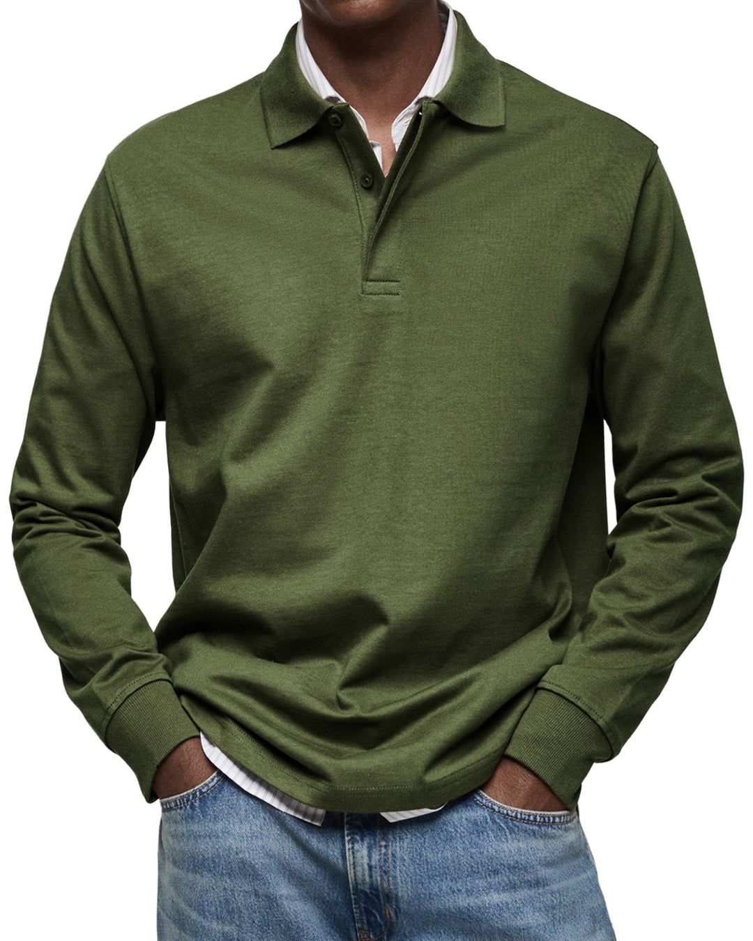 Oscar - Classic Long Sleeve Vintage Shirt