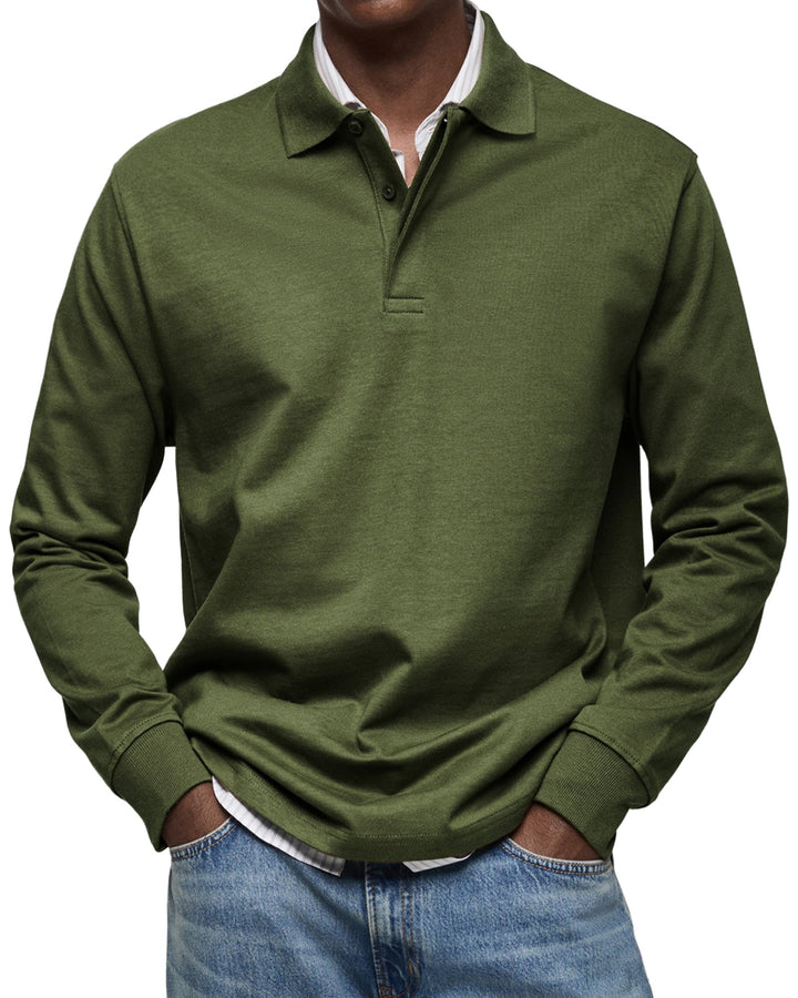 Oscar - Classic Long Sleeve Vintage Shirt