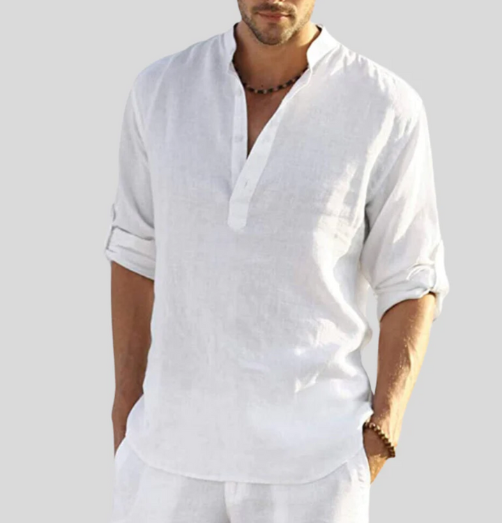 Relaxed Fit Casual Shirt
