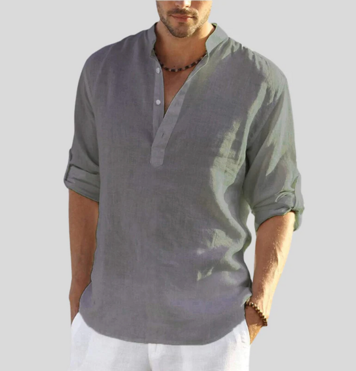 Relaxed Fit Casual Shirt