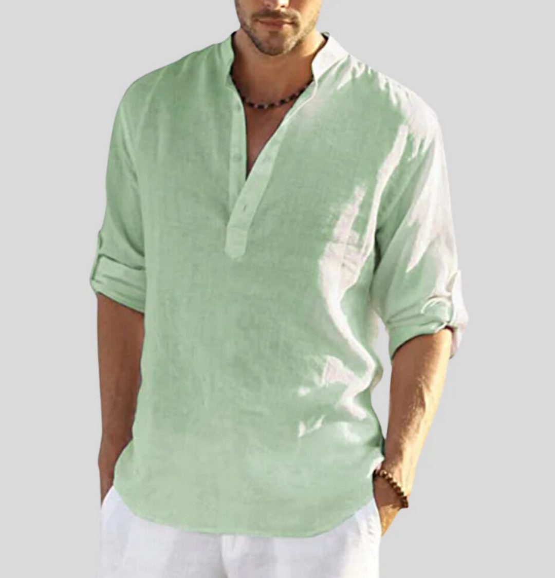 Relaxed Fit Casual Shirt
