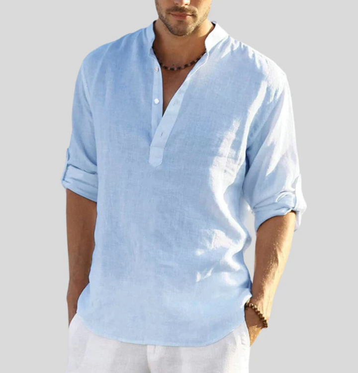 Relaxed Fit Casual Shirt