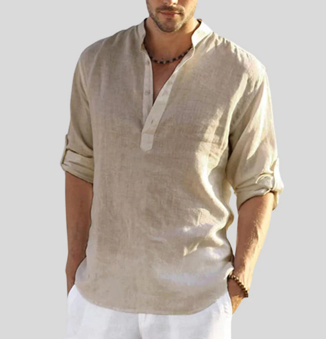Relaxed Fit Casual Shirt