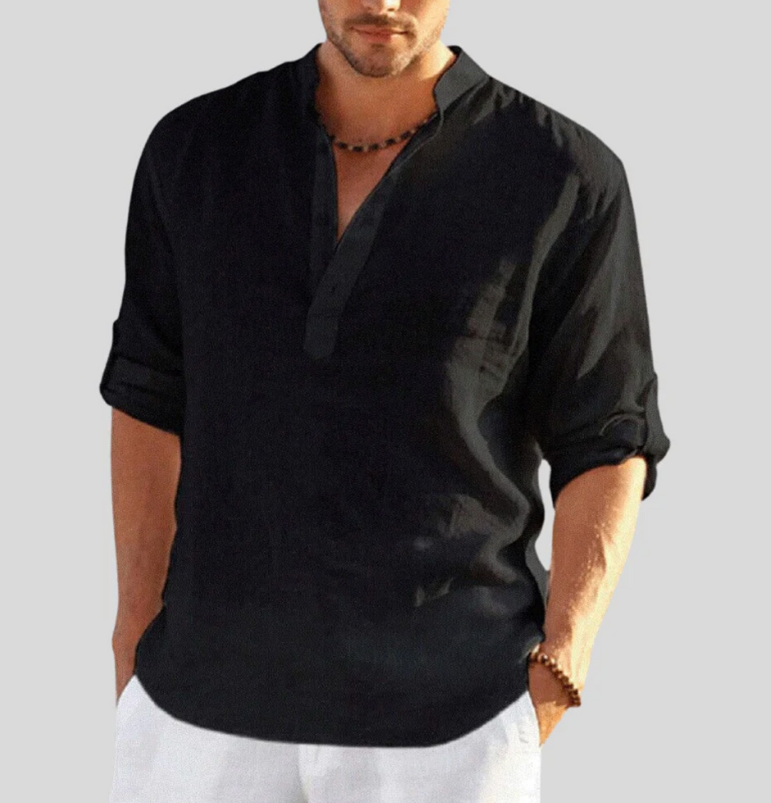 Relaxed Fit Casual Shirt
