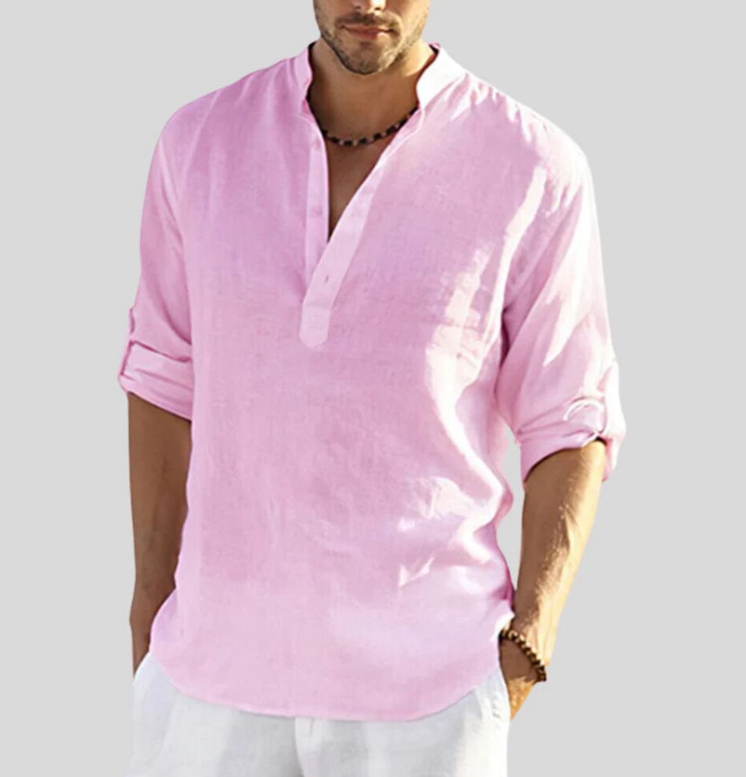 Relaxed Fit Casual Shirt
