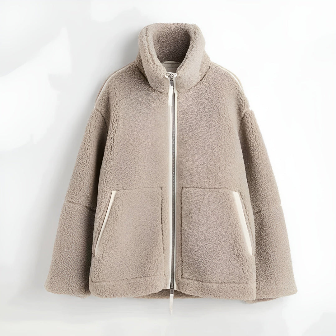 DORA | Soft Teddy Jacket