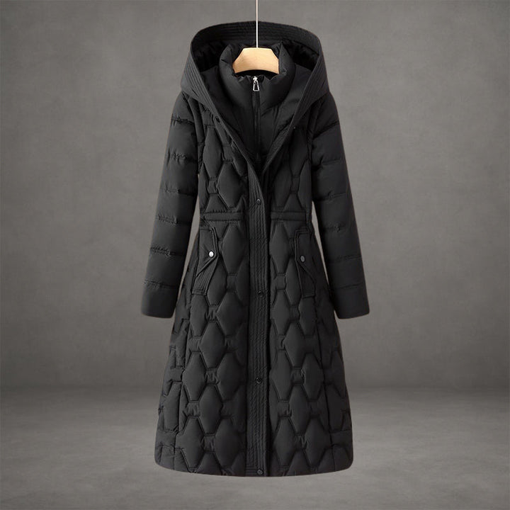 ELOISE | Longline Hooded Coat