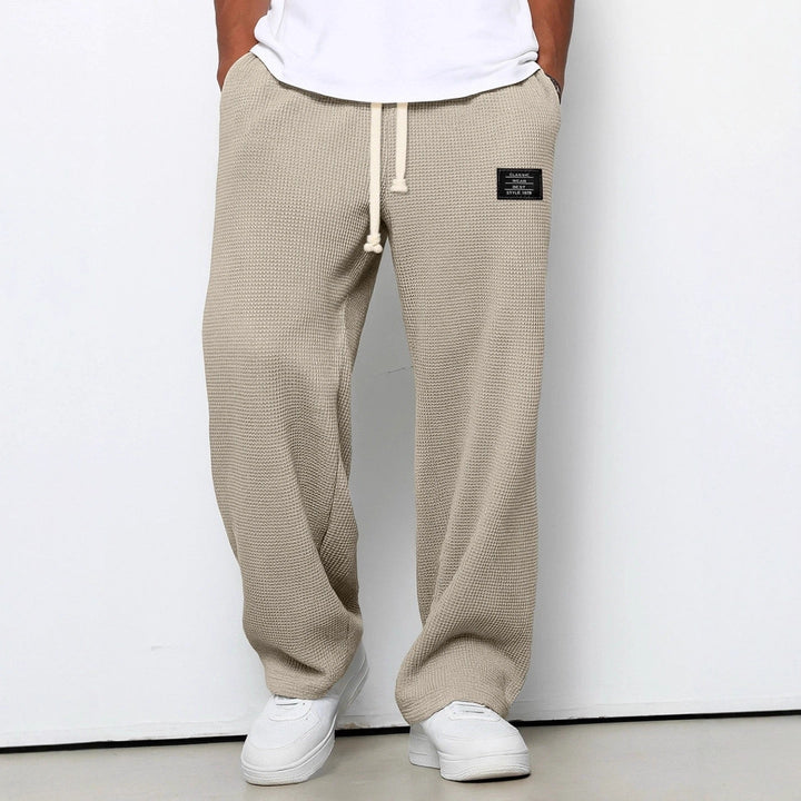 Gerald | Wide Trousers with Adjustable Waist