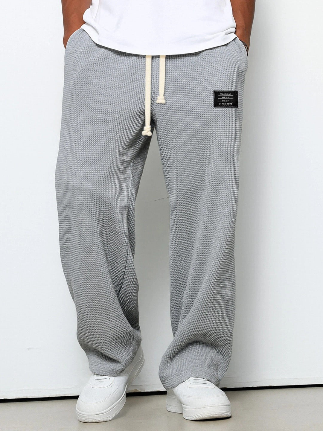 Gerald | Wide Trousers with Adjustable Waist