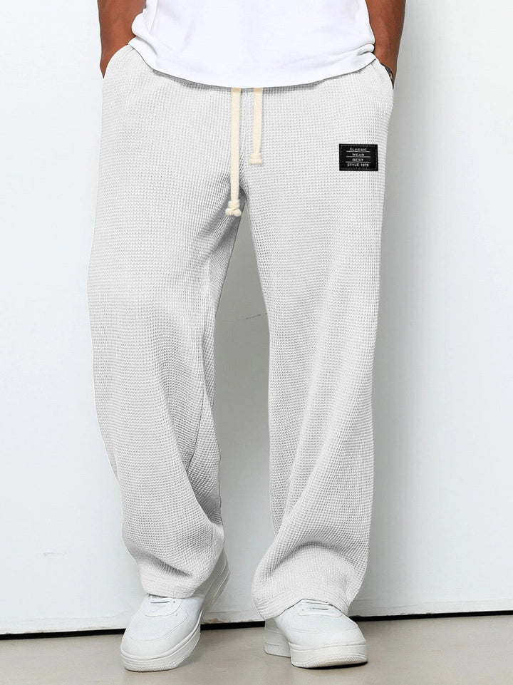 Gerald | Wide Trousers with Adjustable Waist