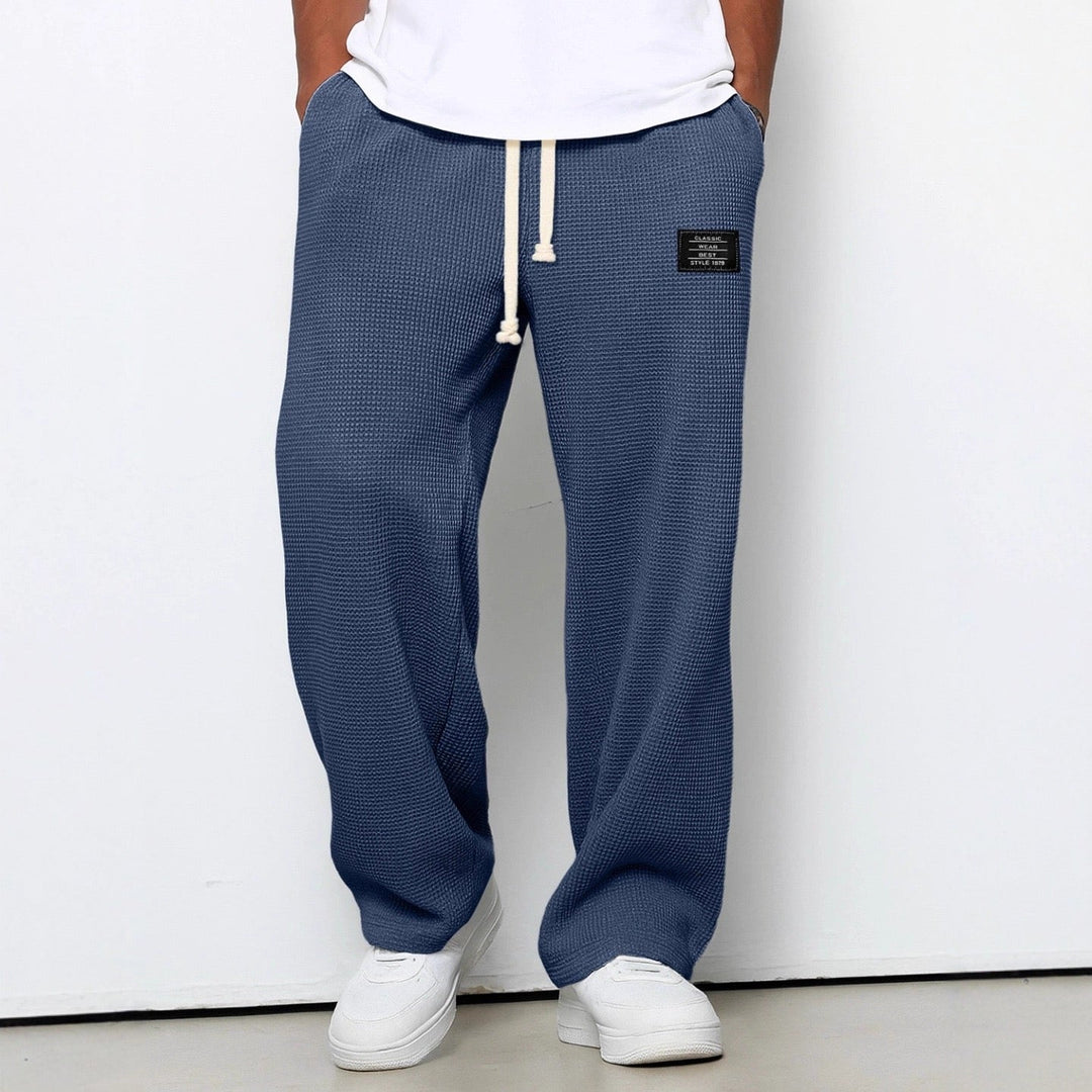 Gerald | Wide Trousers with Adjustable Waist