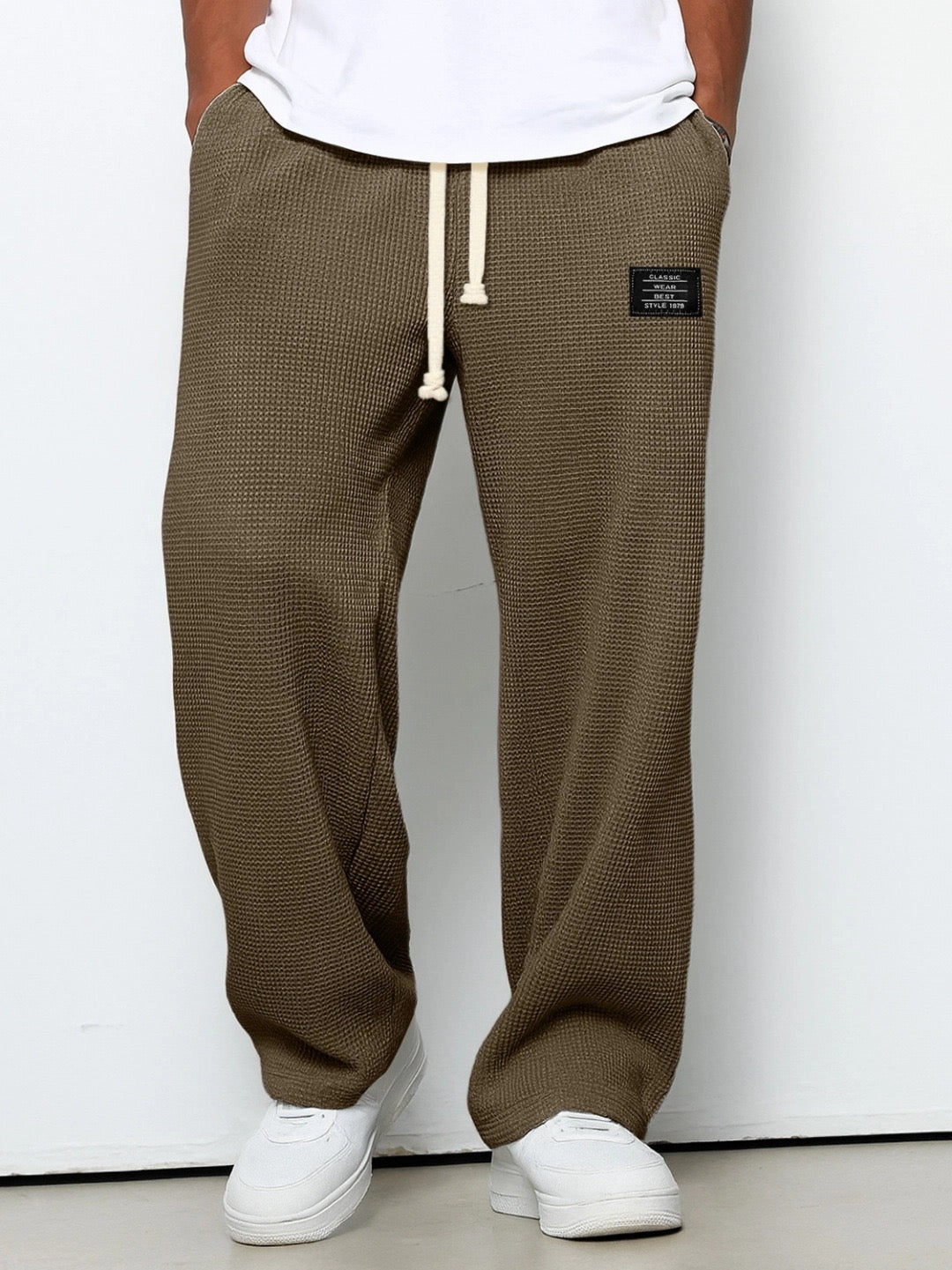 Gerald | Wide Trousers with Adjustable Waist