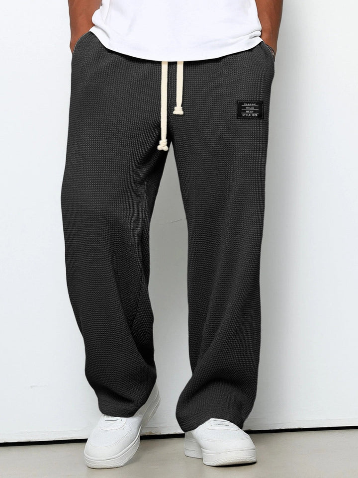 Gerald | Wide Trousers with Adjustable Waist