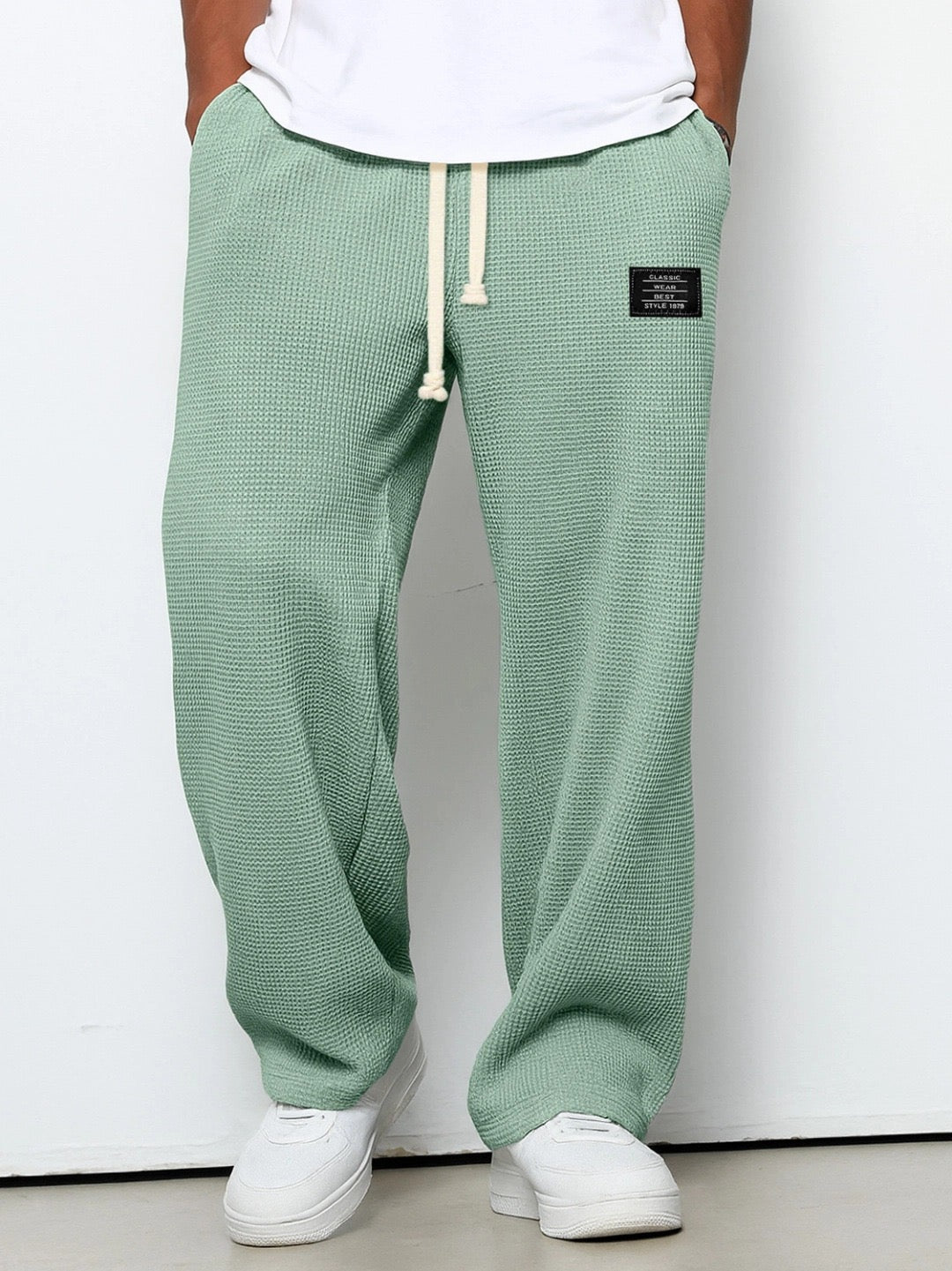 Gerald | Wide Trousers with Adjustable Waist