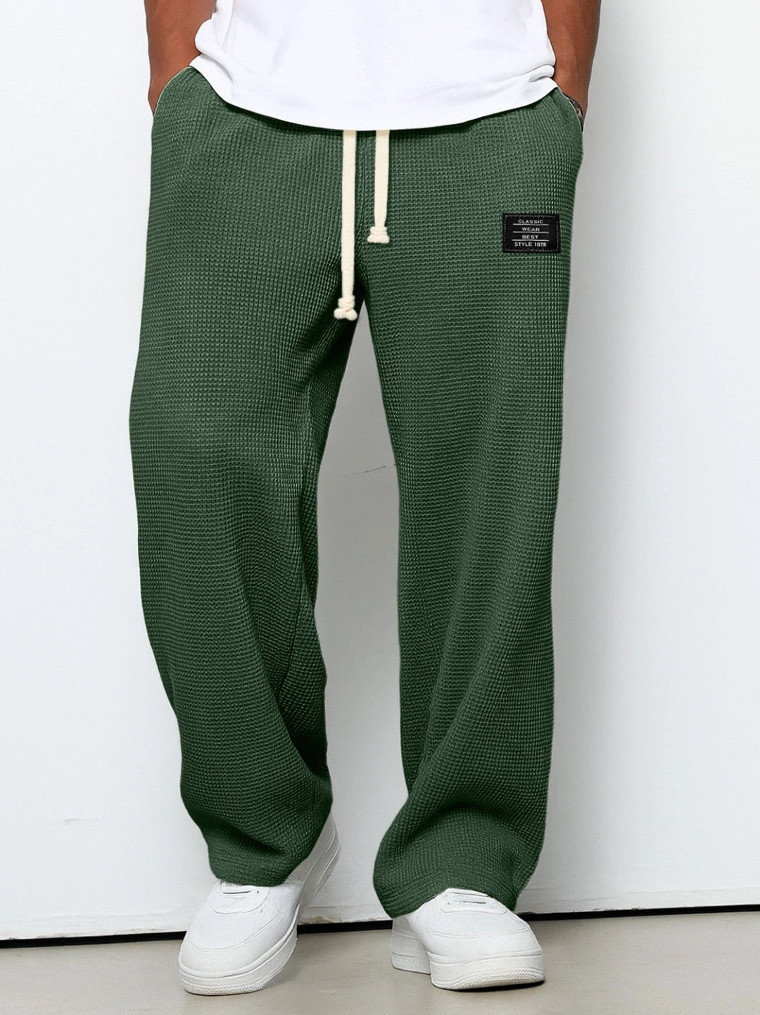 Gerald | Wide Trousers with Adjustable Waist
