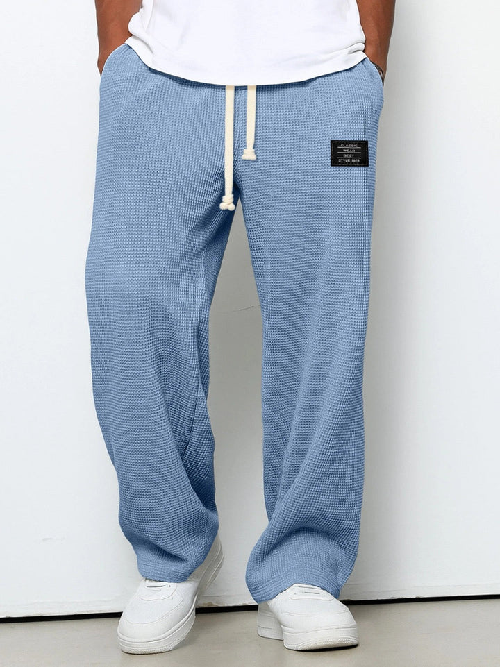 Gerald | Wide Trousers with Adjustable Waist