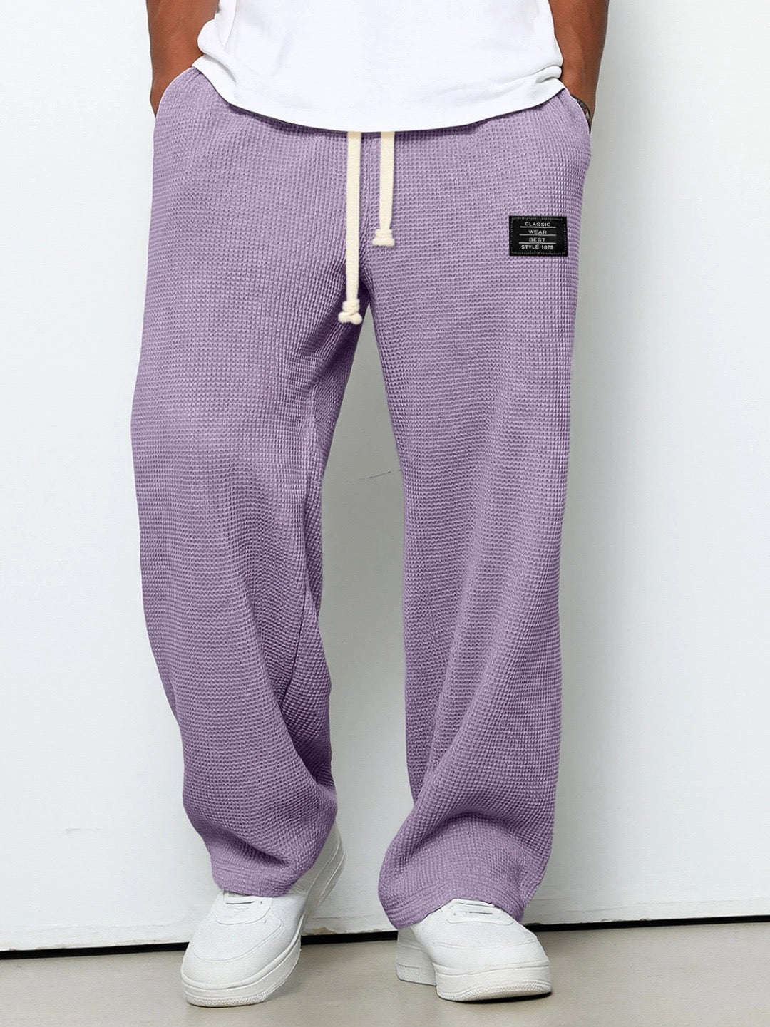 Gerald | Wide Trousers with Adjustable Waist