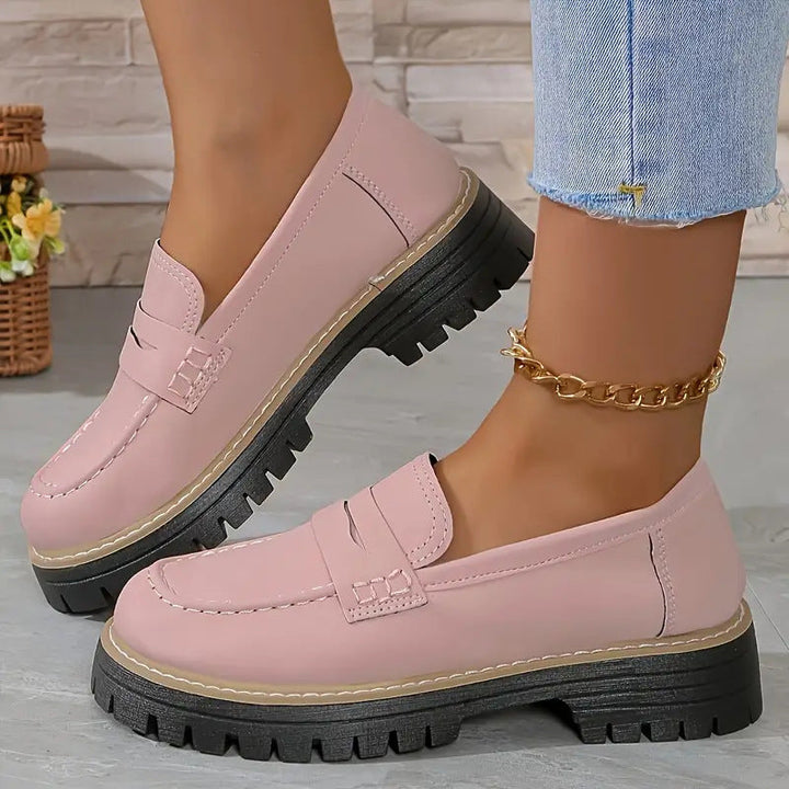 OPRAH | Classic Comfortable Slip On Breathable Loafers