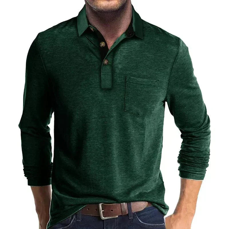 Premium Textured Casual Polo
