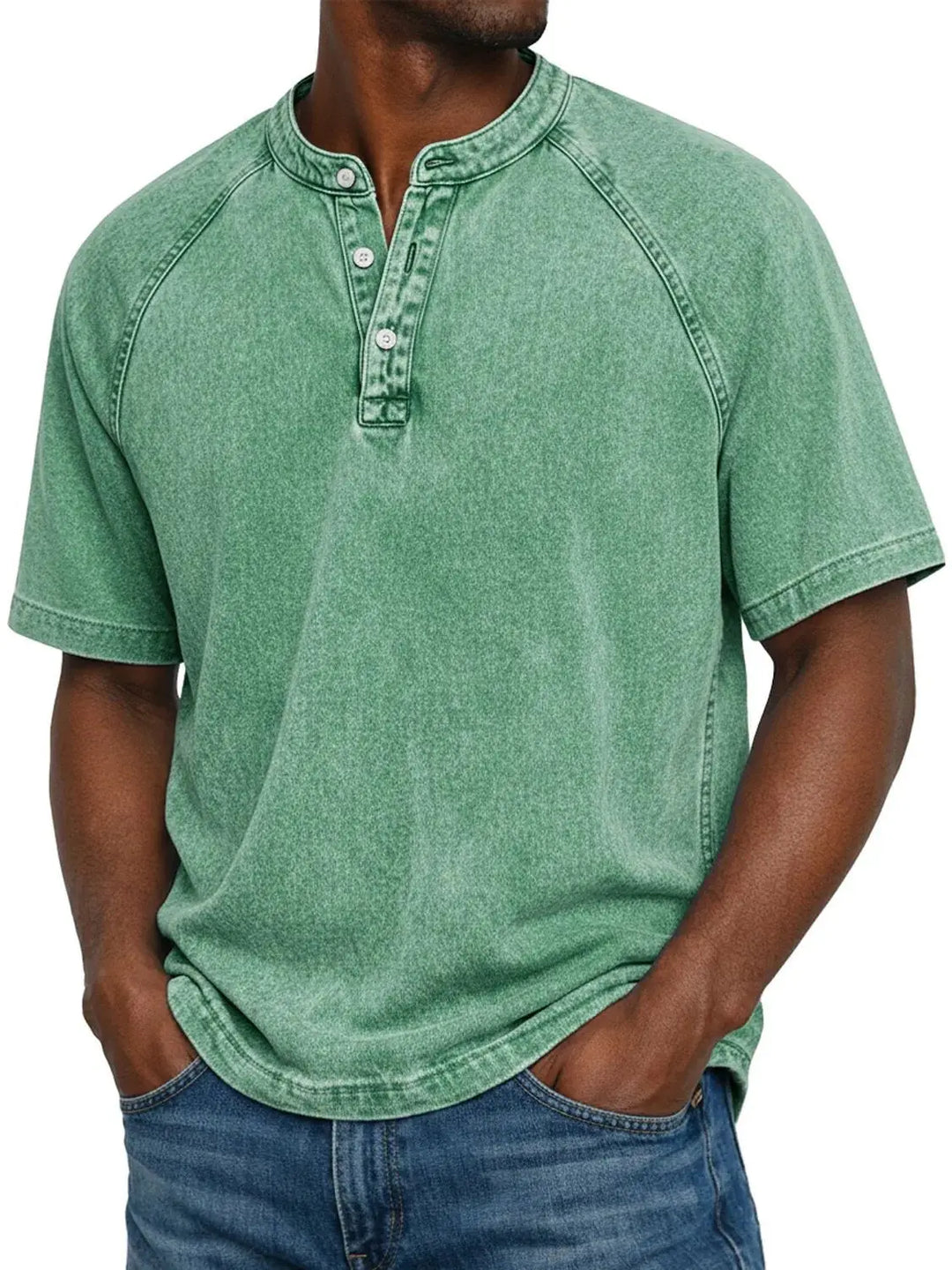 Beeckhoven™ | Vintage Men's Shirt with Buttons