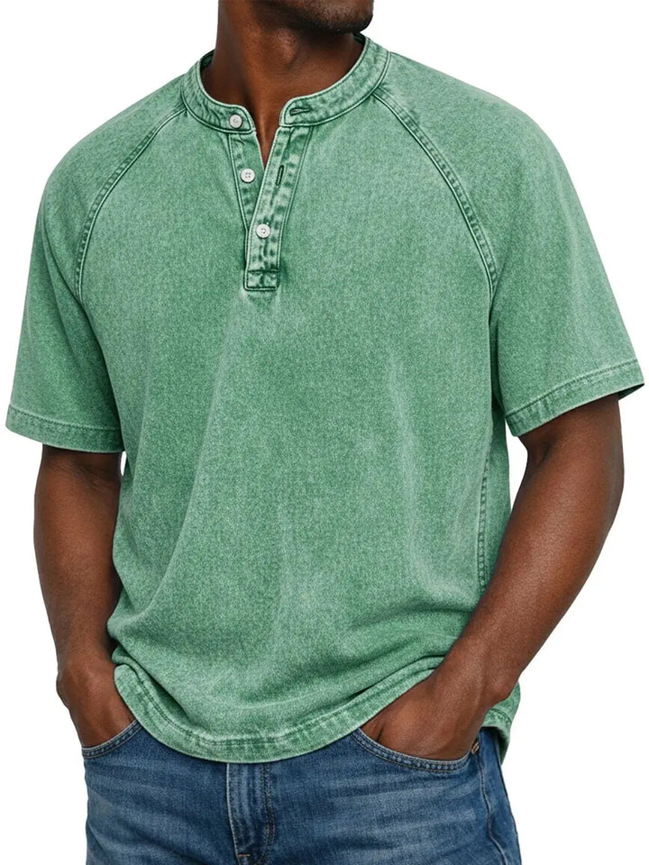 Beeckhoven™ | Vintage Men's Shirt with Buttons