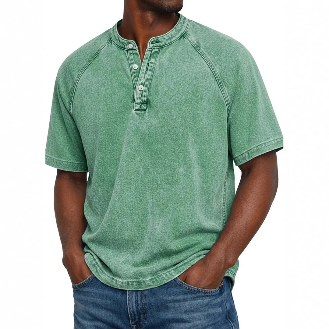 Beeckhoven™ | Vintage Men's Shirt with Buttons