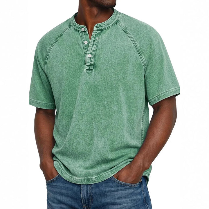 Beeckhoven™ | Vintage Men's Shirt with Buttons