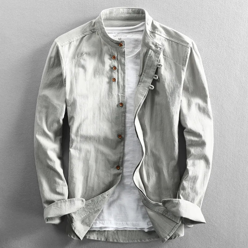 Elegant Japanese-Inspired Shirt