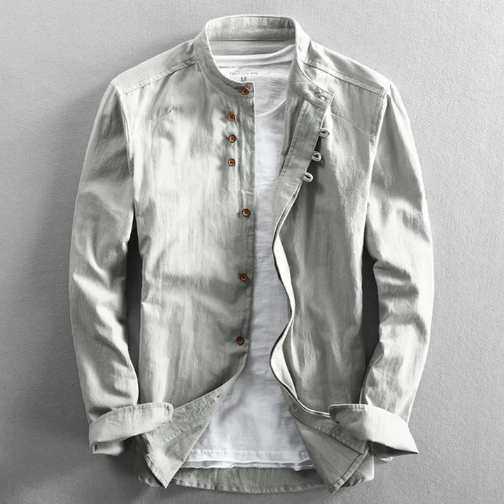 Katana-Inspired Japanese Shirt