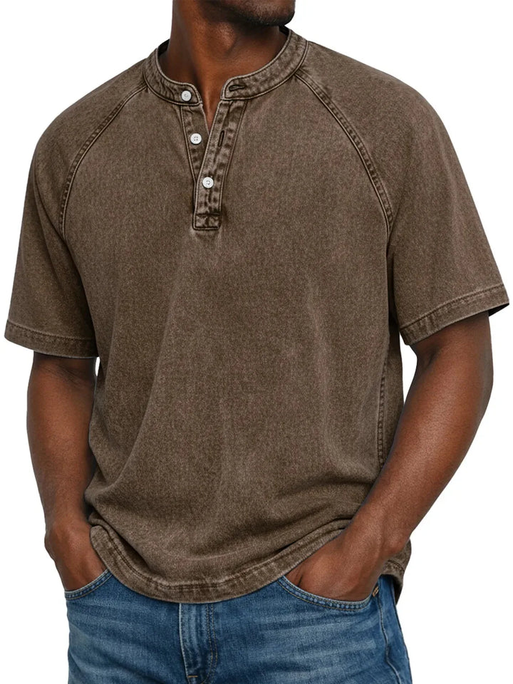 Beeckhoven™ | Vintage Men's Shirt with Buttons