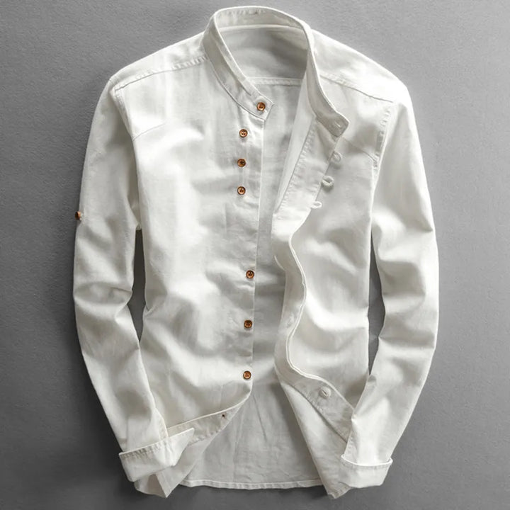 Elegant Japanese-Inspired Shirt