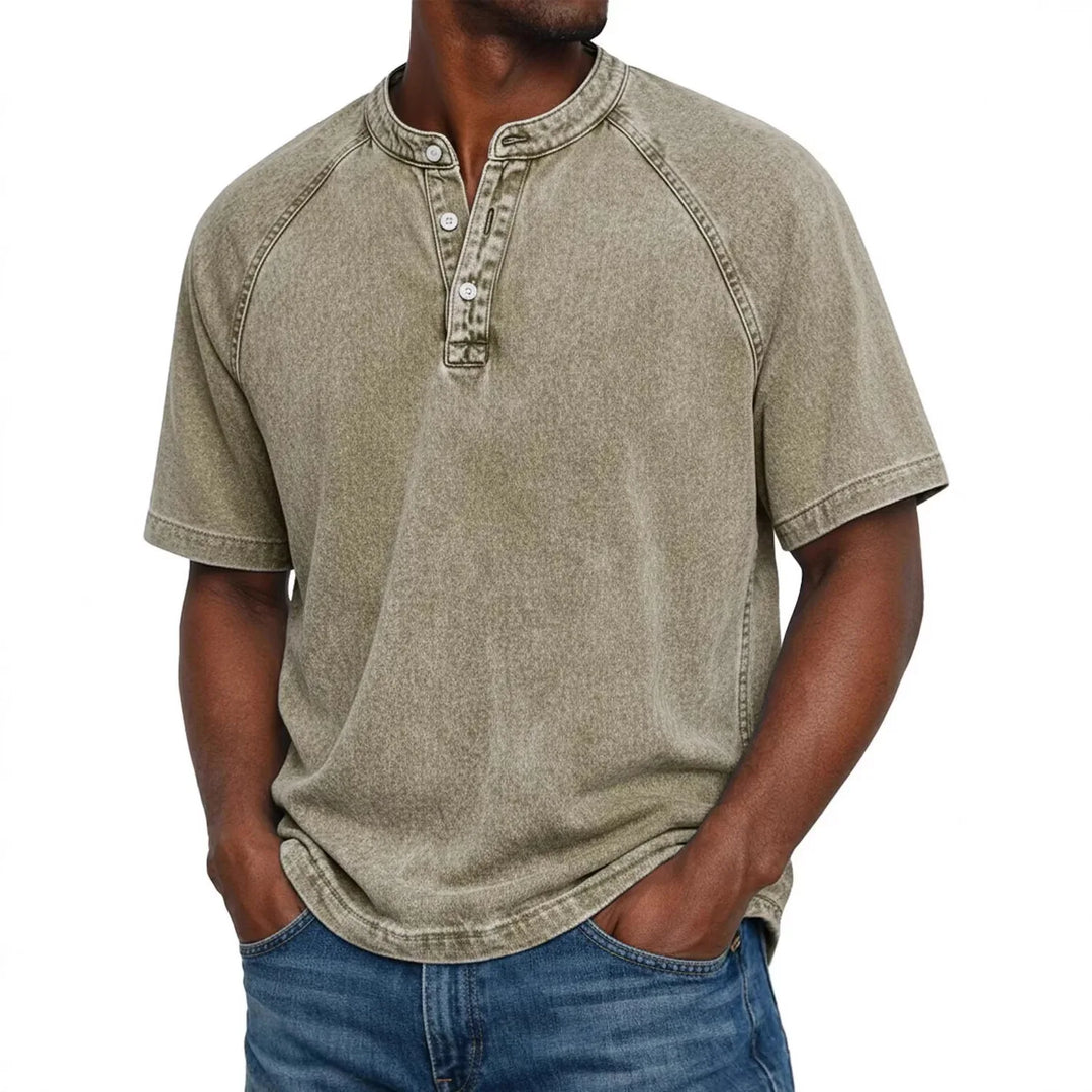Beeckhoven™ | Vintage Men's Shirt with Buttons