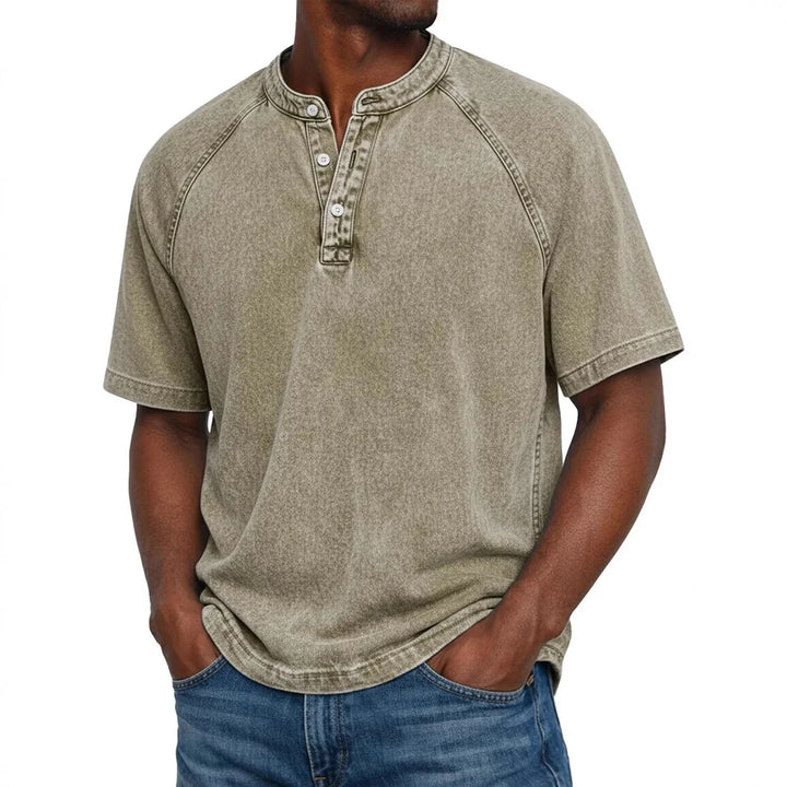 Beeckhoven™ | Vintage Men's Shirt with Buttons