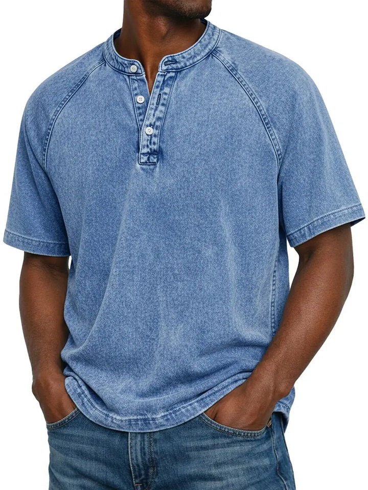 Beeckhoven™ | Vintage Men's Shirt with Buttons