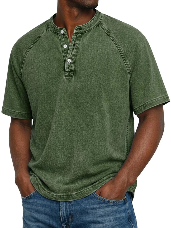 Beeckhoven™ | Vintage Men's Shirt with Buttons
