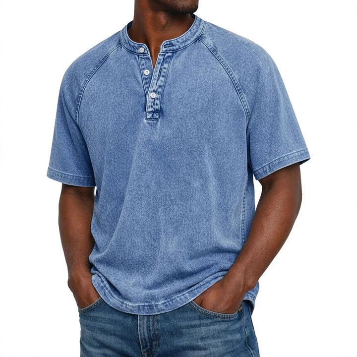 Beeckhoven™ | Vintage Men's Shirt with Buttons